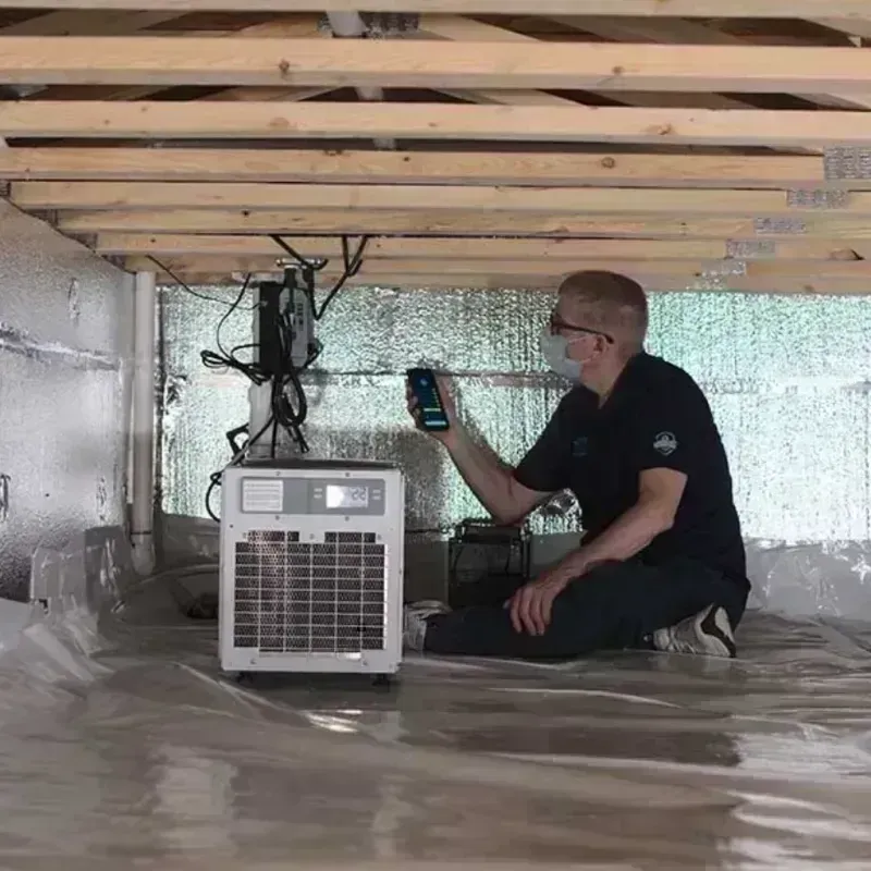 Crawl Space Water Removal Service in Ladd, IL